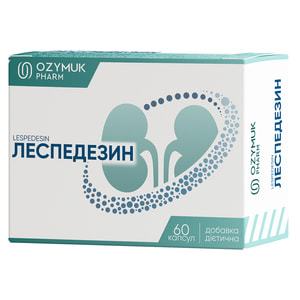 Леспедезин капсули для нормалізації функціонального стану нирок 6 блістерів по 10 шт