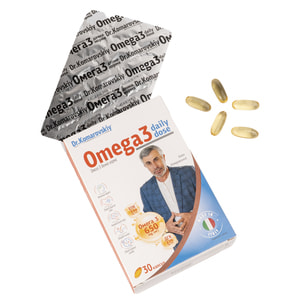 Омега-3 Денна норма DR.KOMAROVSKIY (Др.Комаровський) 2 блістери по 15 шт