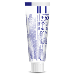 Крем для фиксации зубных протезов Корега Макс Фиксация + комфорт без вкуса 40 г ИМН