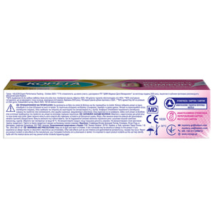 Крем для фиксации зубных протезов Корега Макс Фиксация + комфорт без вкуса 40 г ИМН