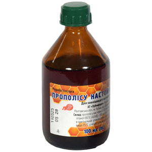 Прополиса н-ка фл. 100мл