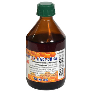 Прополиса н-ка фл. 100мл