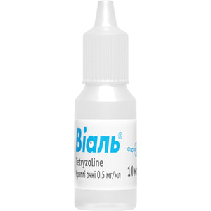 Віаль крап. очні 0,5мг/мл фл. 10мл