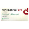 Періндопрес Дуо табл. 4мг/1,25мг №90