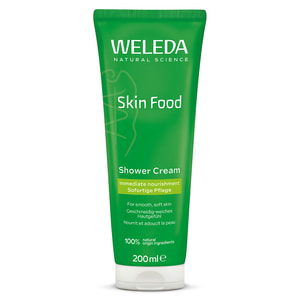 Крем-гель для душа WELEDA (Веледа) Skin Food 200 мл
