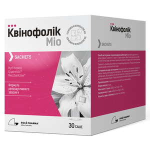 Квинофолик Мио диетическая добавка саше 30 шт