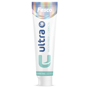 Зубная паста FESCO (Феско) Ultra Mouth Fresh Свежесть 100 мл