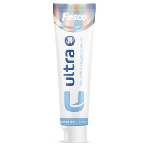 Зубная паста FESCO (Феско) Ultra Whitening Отбеливание 100 мл