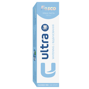 Зубная паста FESCO (Феско) Ultra Whitening Отбеливание 100 мл