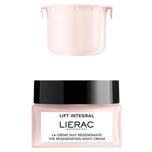 Набор LIERAC (Лиерак) Лифт Интеграль Крем для лица ночной 50 мл + сменный блок 50 мл