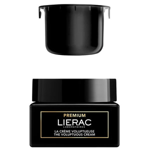 Набор LIERAC (Лиерак) Премиум Крем для лица дневной 50 мл + сменный блок 50 мл