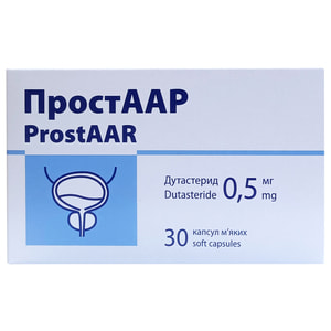 Простаар капс. мягкие 0,5мг №30