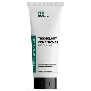 Кондиціонер для жирного волосся ELFA PHARM (Ельфа Фарм) Oily Hair трихологічний з крапивою 200 мл