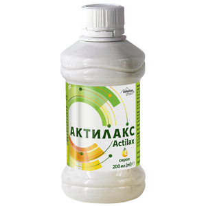 Актилакс сироп фл. 200мл Solution pharm