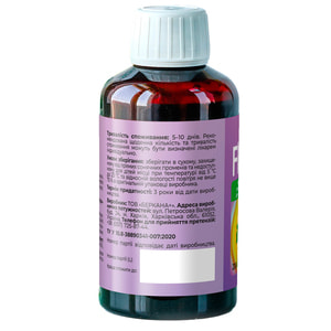 Флюаут сироп плюща класичний флакон 200 мл Solution pharm