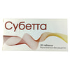 Субетта табл. №20