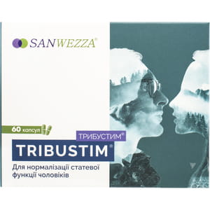 Трибустим капсулы натуральный стимулятор половой функции мужчин 6 блистеров по 10 шт