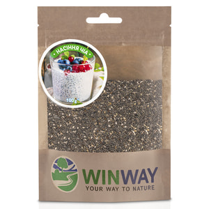 Чіа насіння WINWAY (Вінвей) 100 г