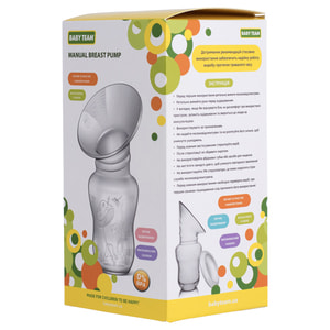 Молокоотсос механический BABY TEAM (Беби Тим) артикул 0011