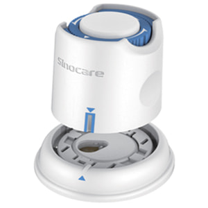 Глюкометр Sinocare (Синкейр) Сенсор постоянного мониторинга уровня глюкозы в крови (CGM) модель i3