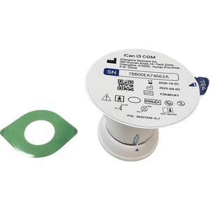 Глюкометр Sinocare (Синкейр) Сенсор постоянного мониторинга уровня глюкозы в крови (CGM) модель i3