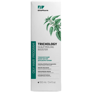 Пілінг-бустер для шкіри голови ELFA PHARM (Ельфа Фарм) Oily Hair трихологічний 100 мл