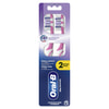 Зубная щетка ORAL-B (Орал-би) Pro 3D White (Про 3Д Вайт) Отбеливание 40 средней жесткости 2 шт