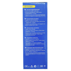 Вимірювач (тонометр) артеріального тиску AND (Ей енд Ді) модель UA-100 механічний з вбудованим стетоскопом Wenzhou bokang