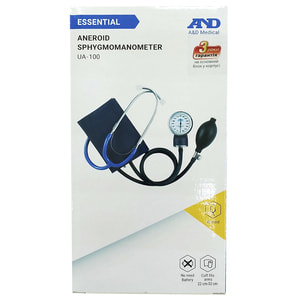 Вимірювач (тонометр) артеріального тиску AND (Ей енд Ді) модель UA-100 механічний з вбудованим стетоскопом Wenzhou bokang