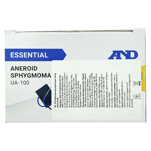 Вимірювач (тонометр) артеріального тиску AND (Ей енд Ді) модель UA-100 механічний з вбудованим стетоскопом Wenzhou bokang