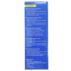 Вимірювач (тонометр) артеріального тиску AND (Ей енд Ді) модель UA-100 механічний з вбудованим стетоскопом Wenzhou bokang