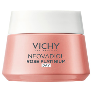 Крем для зміцнення зрілої та тусклої шкіри обличчя VICHY (Віши) Неовадіол Роуз Платініум відновлювальний денний 50 мл