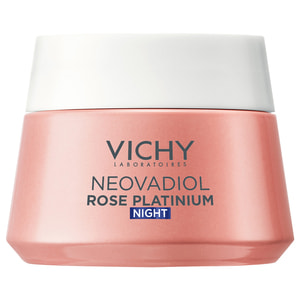 Крем для зміцнення зрілої та тусклої шкіри обличчя VICHY (Віши) Неовадіол Роуз Платініум відновлювальний нічний 50 мл