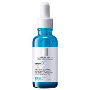 Сироватка-концентрат для обличчя La Roche-Posay (Ля Рош-Позе) Гіалу Б5 для корекції зморшок та відновлення пружності чутливої шкіри 30 мл