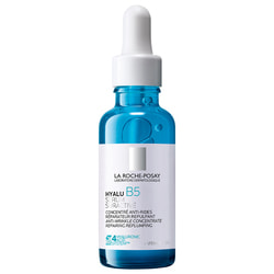 Сироватка-концентрат для обличчя La Roche-Posay (Ля Рош-Позе) Гіалу Б5 для корекції зморшок та відновлення пружності чутливої шкіри 30 мл