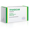Купить Транексам табл. п/о 500мг №30 Транексам табл. п/о 500мг №30