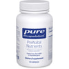 Пренатал Нутрієнтс PURE ENCAPSULATIONS (Пьюр Енкапсулейшн) PreNatal Nutrients під час вагітності та грудного вигодовування капсули флакон 60 шт