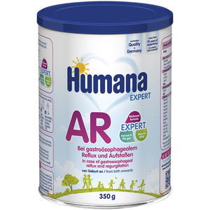 Смесь сухая молочная HUMANA (Хумана) AR Expert при срыгиваниях для детей с рождения и старше 350 г