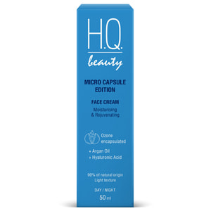 Крем для лица H.Q.BEAUTY (Аш кью бьюти) Micro capsula edition (Микро капсула эдишн) увлажняющий и омолаживающий 50 мл