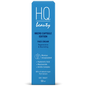 Крем для лица H.Q.BEAUTY (Аш кью бьюти) Micro capsula edition (Микро капсула эдишн) регенерирующий и питательный 50 мл