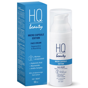 Крем для лица H.Q.BEAUTY (Аш кью бьюти) Micro capsula edition (Микро капсула эдишн) регенерирующий и питательный 50 мл