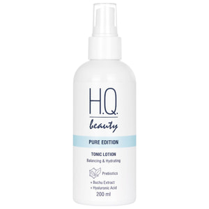 Тонік для обличчя H.Q.BEAUTY (Аш кью б'юті) Pure edition (П'юр едішн) баланс та зволоження 200 мл
