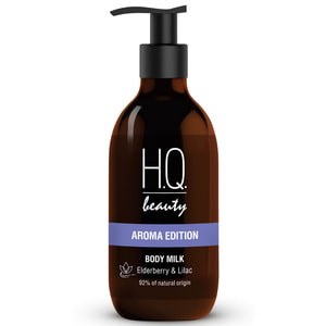 Молочко для тела H.Q.BEAUTY (Аш кью бьюти) Aroma Edition (Арома Эдишн) Бузина и сирень 250 мл