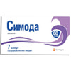 Симода капс. гастрорез. тверді 60мг №7