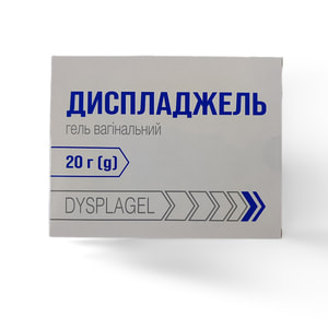 Диспладжель гель вагінальний для відновлення сталості та комфорту слизових оболонок туба 20 г Медикард