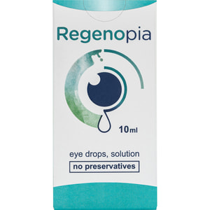 Регенопія очні краплі регенеруючі флакон 10 мл