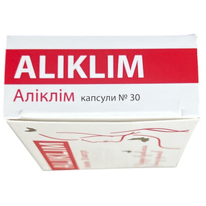 Аликлим капсулы желатиновые мягкие для поддержания женского здоровья 3 блистера по 10 шт