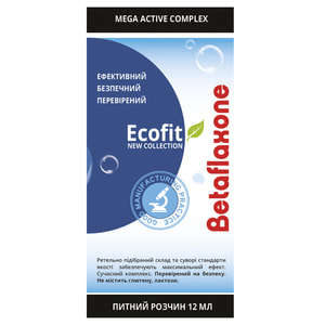 Бетафлаксон амінокислотний комплекс розчин внутрішній в стіках по 12 мл 20 шт