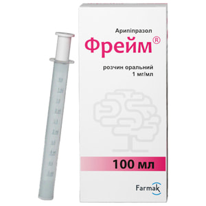 Фрейм р-р орал. 1мг/мл фл. 100мл