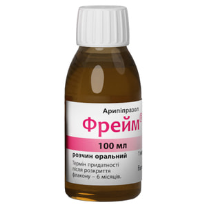Фрейм р-р орал. 1мг/мл фл. 100мл